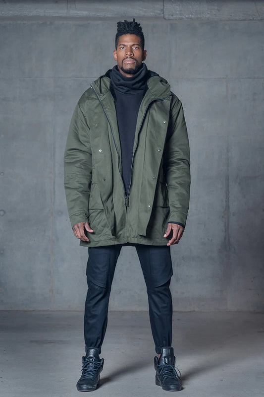 Double Flap Parka