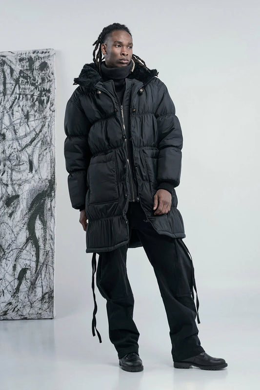 Black Glacier Parka