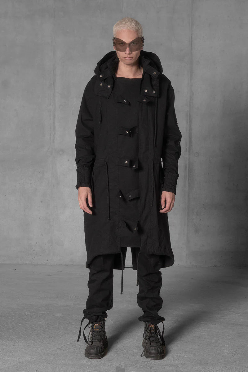 Luxor Parka Black