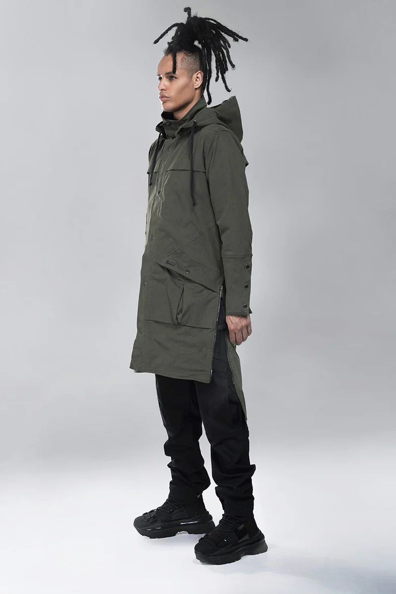 Oslo Parka – Green