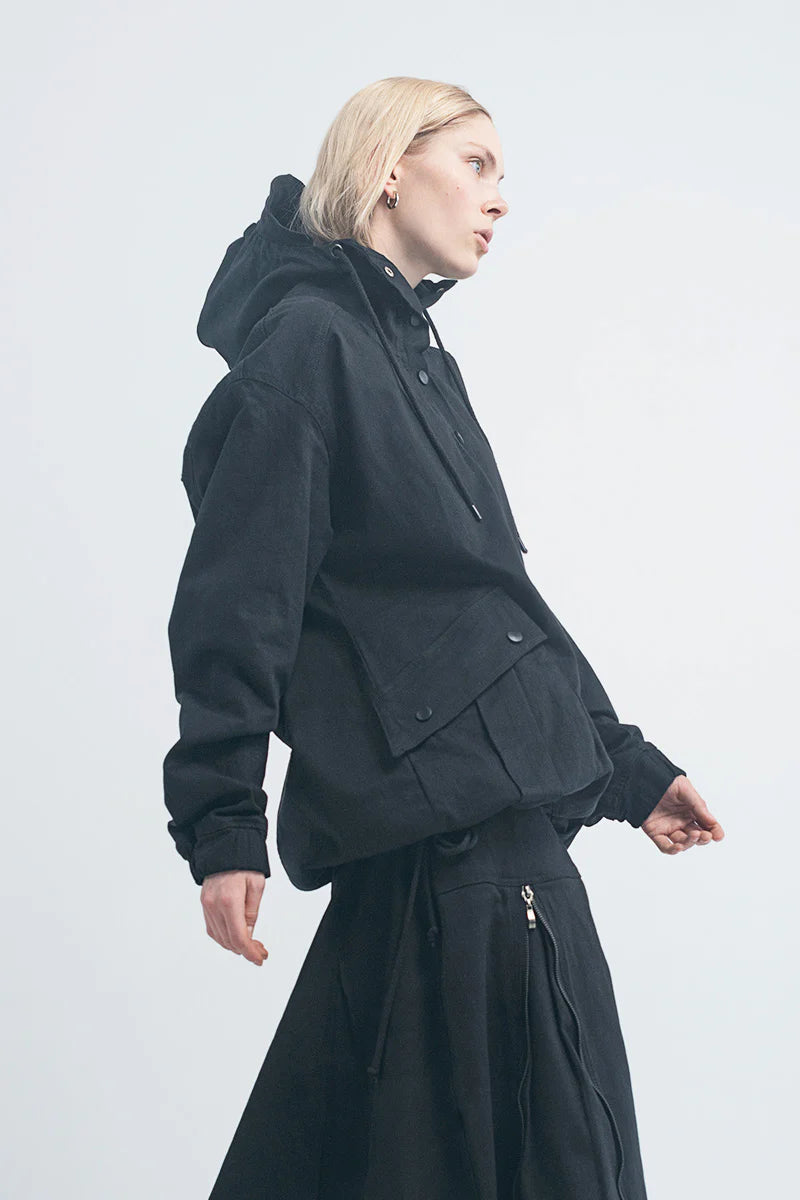 Hill Pullover – Black