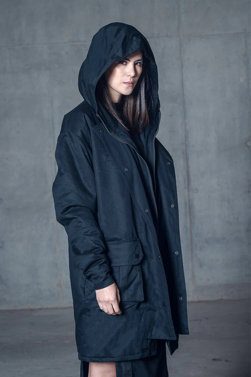 Double Lapel Parka