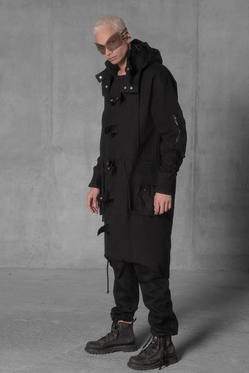 Luxor Parka Black