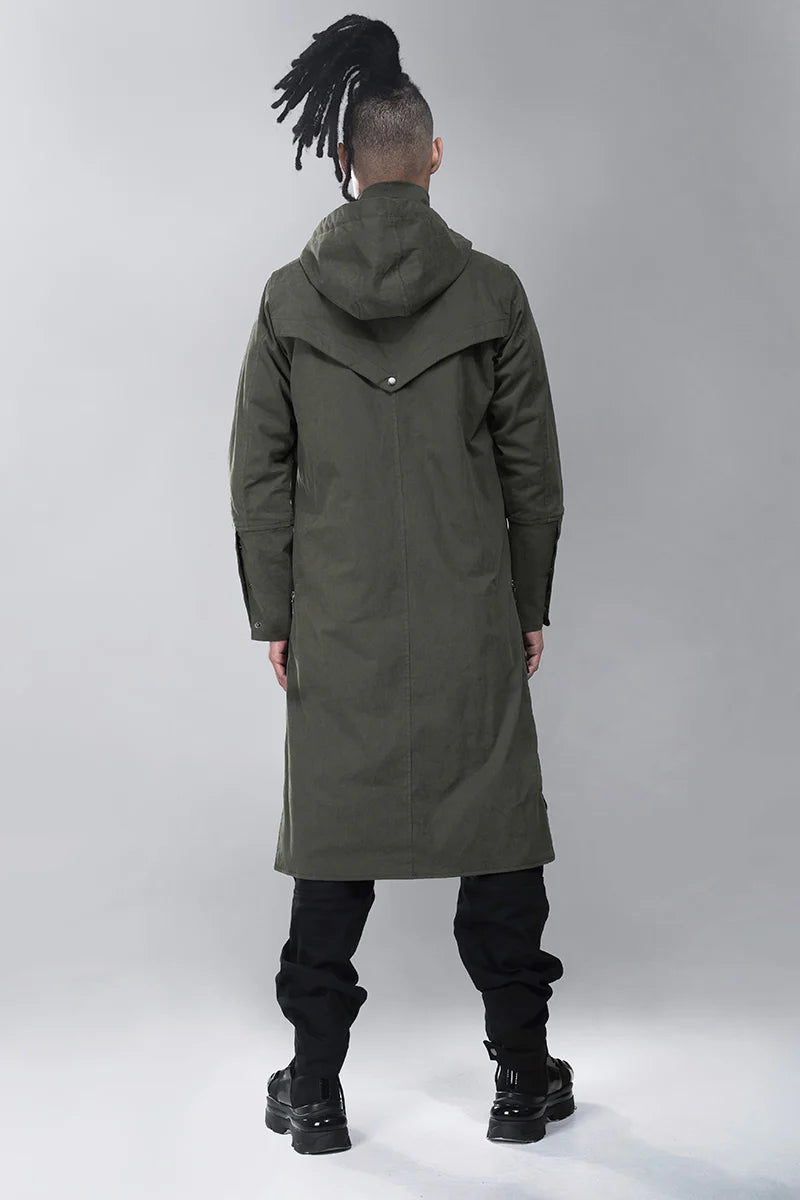 Oslo Parka – Green