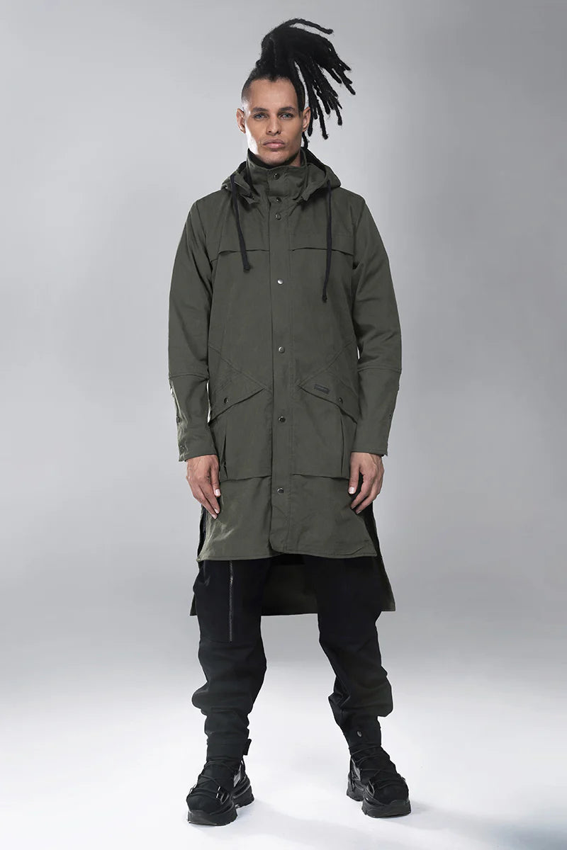 Oslo Parka – Green