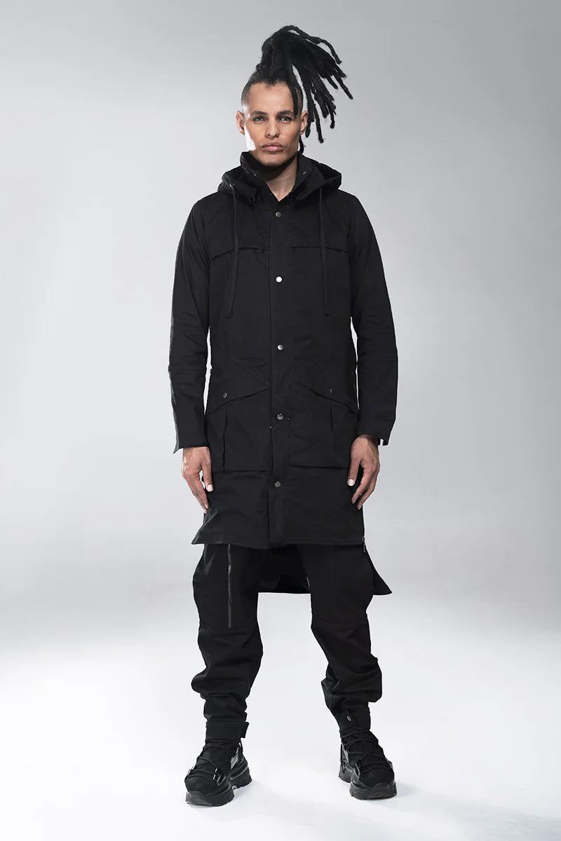 Oslo Parka – Black