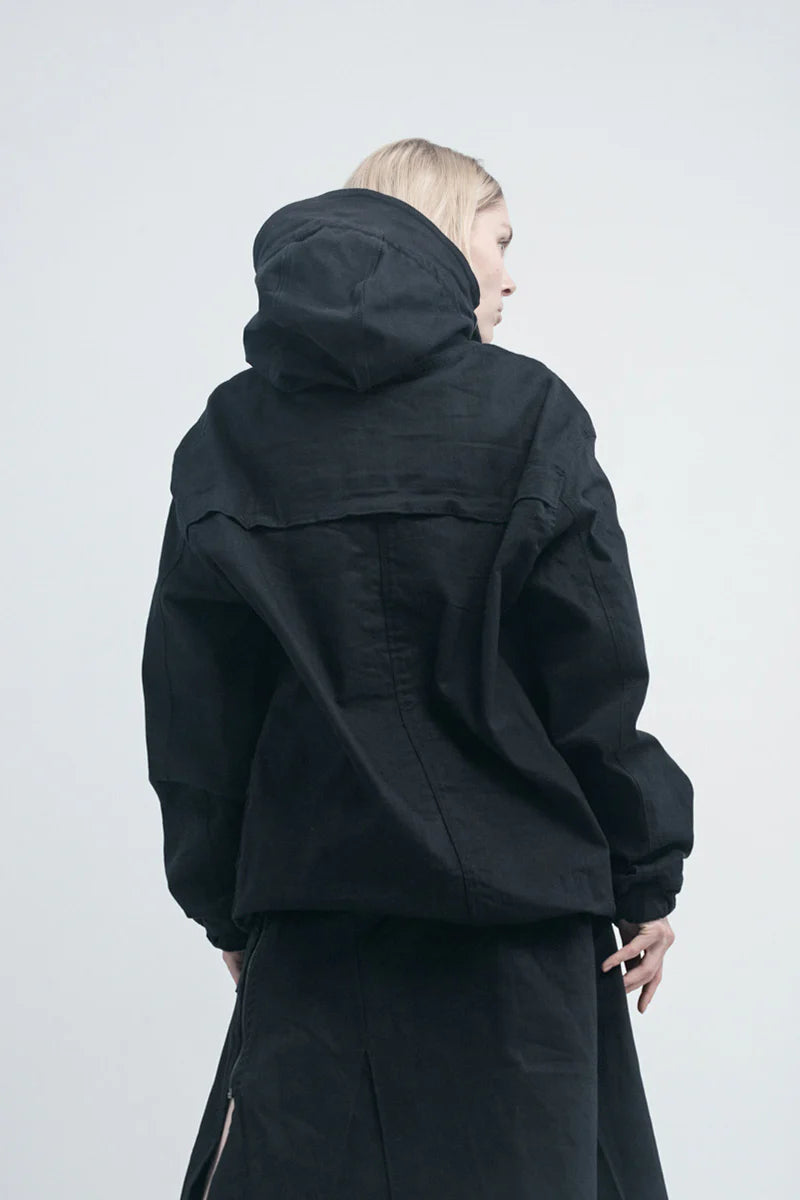 Hill Pullover – Black