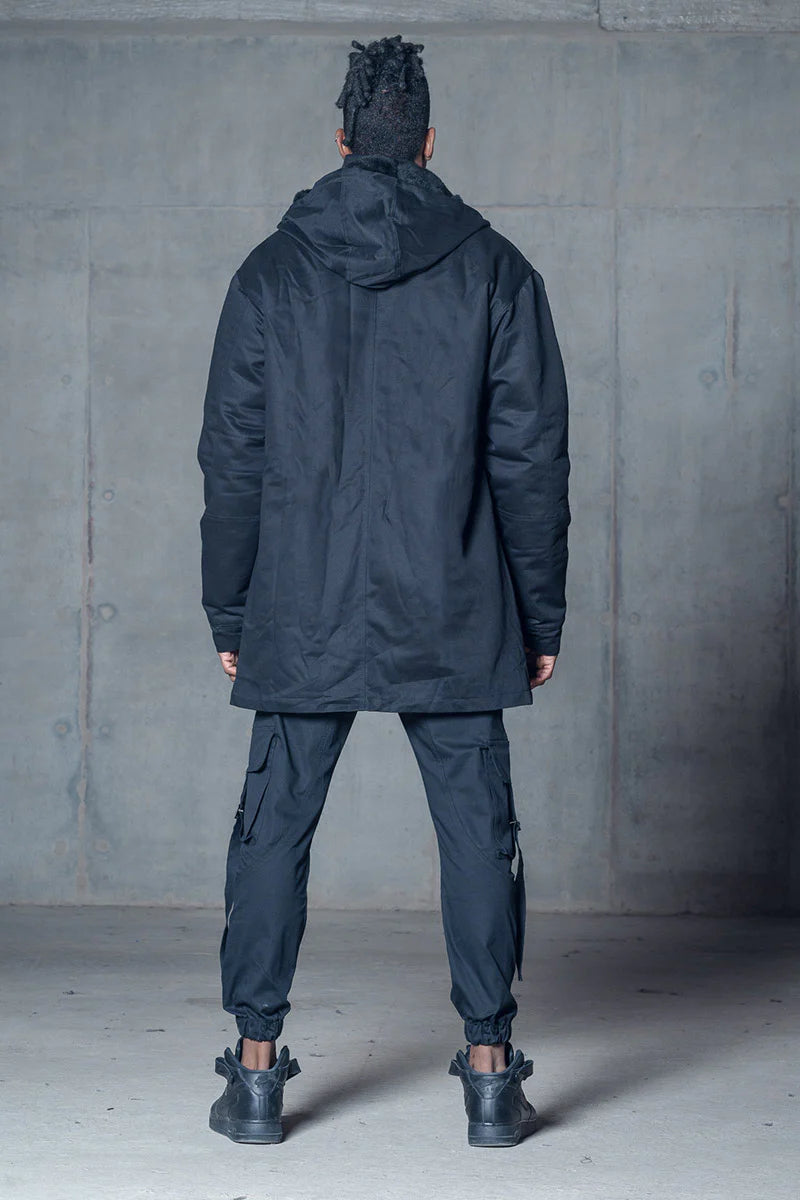 Double Lapel Parka