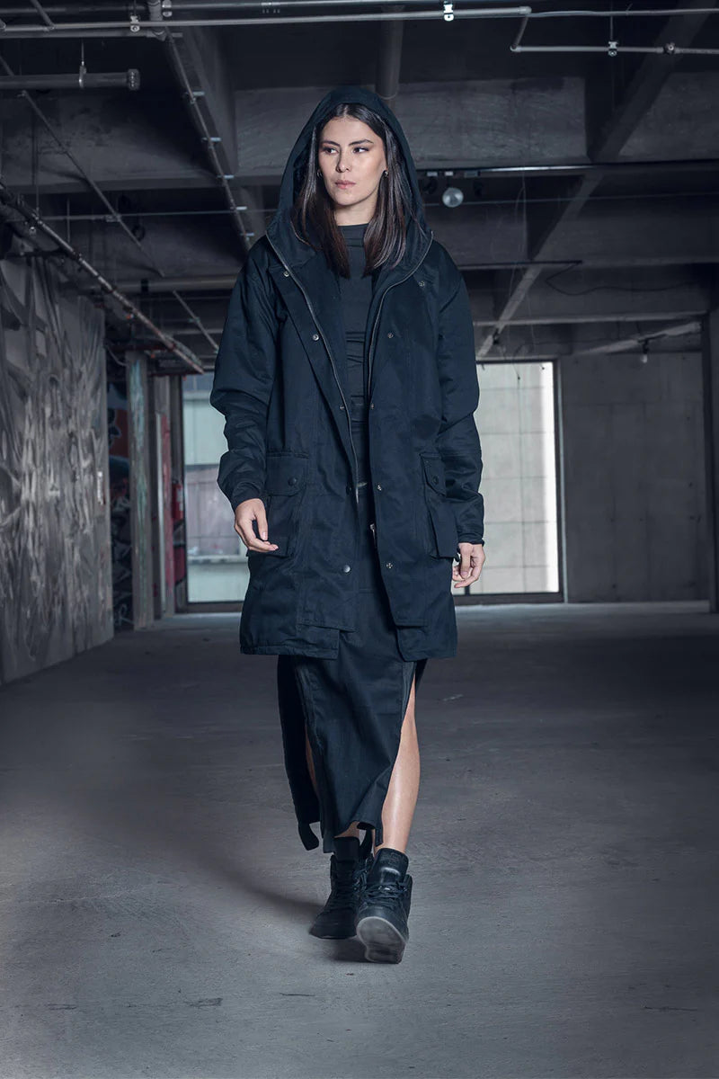 Double Lapel Parka