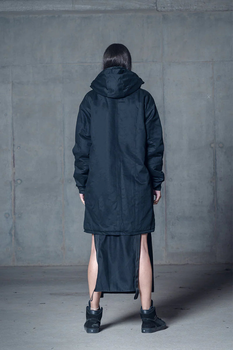 Double Lapel Parka